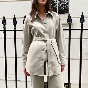 Aritzia The Group Balboa Jacket In Tan | Size S